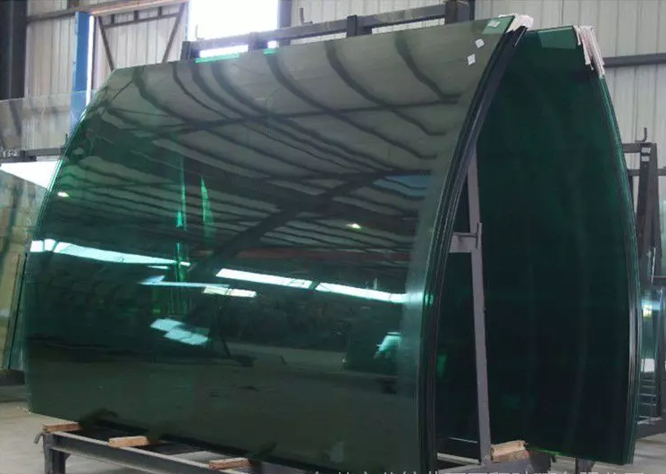 Glass tube sealing lamp