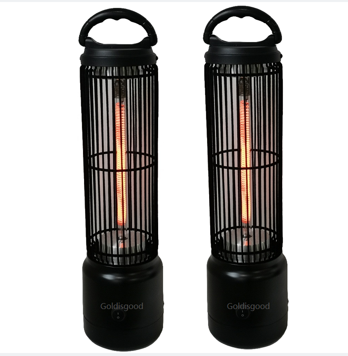 Modern infrared bathroom heater