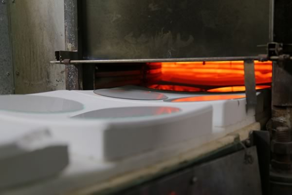 Glass jewelry annealing lamp