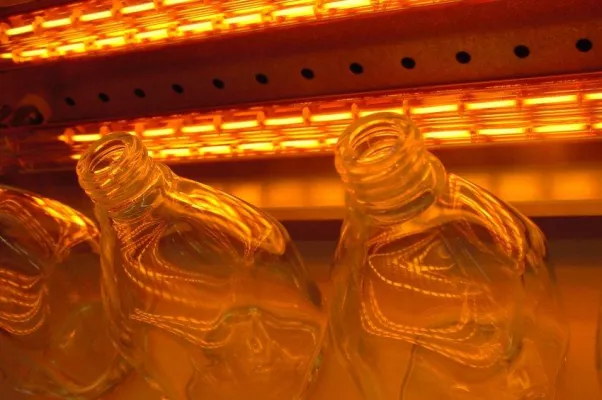 Glass kiln heating elements