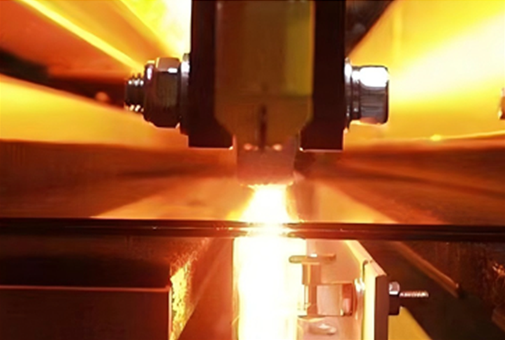Gold coated infrared lamp