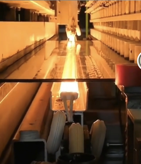 Laminated glass adhesive curing