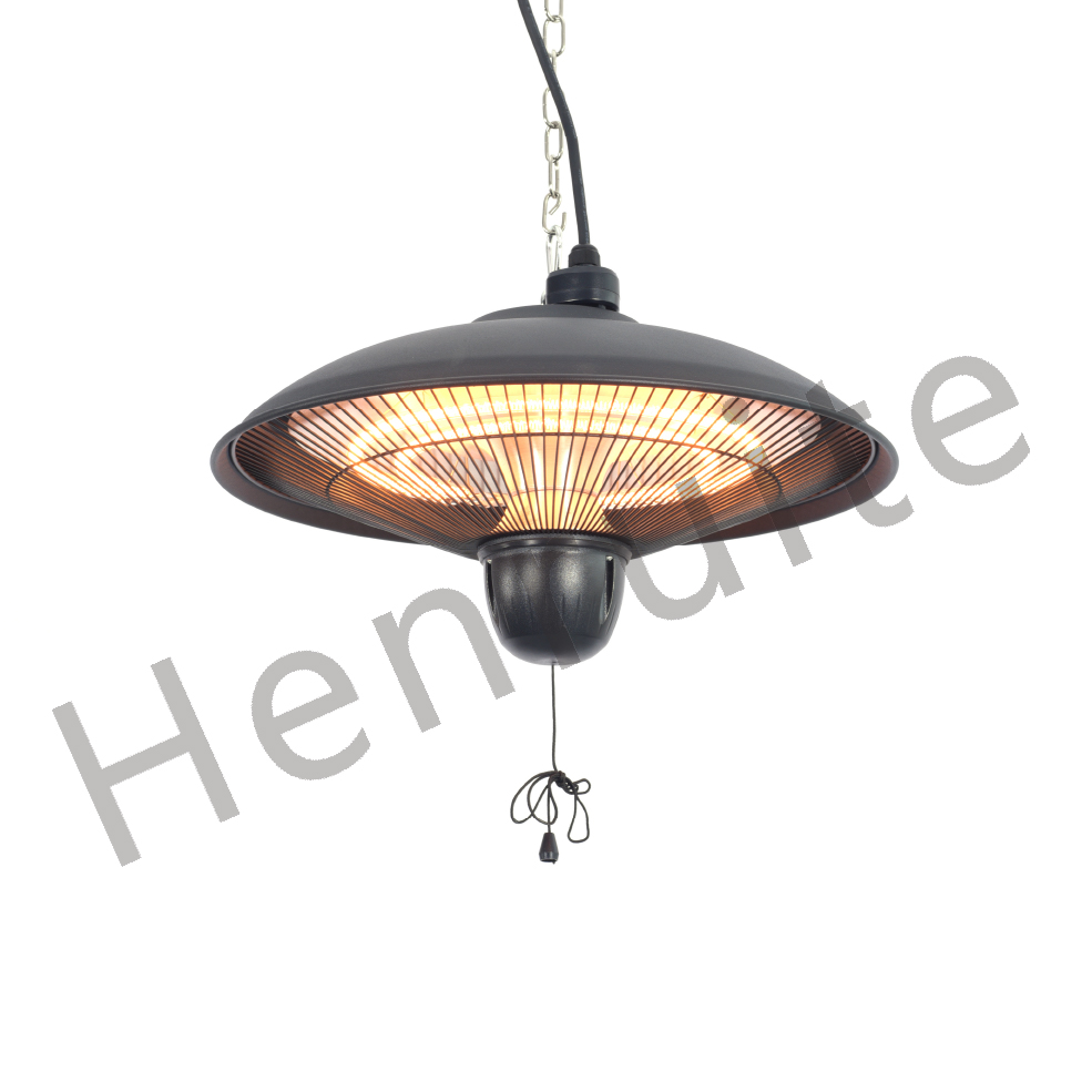 Infrared wall heater for bathroom
