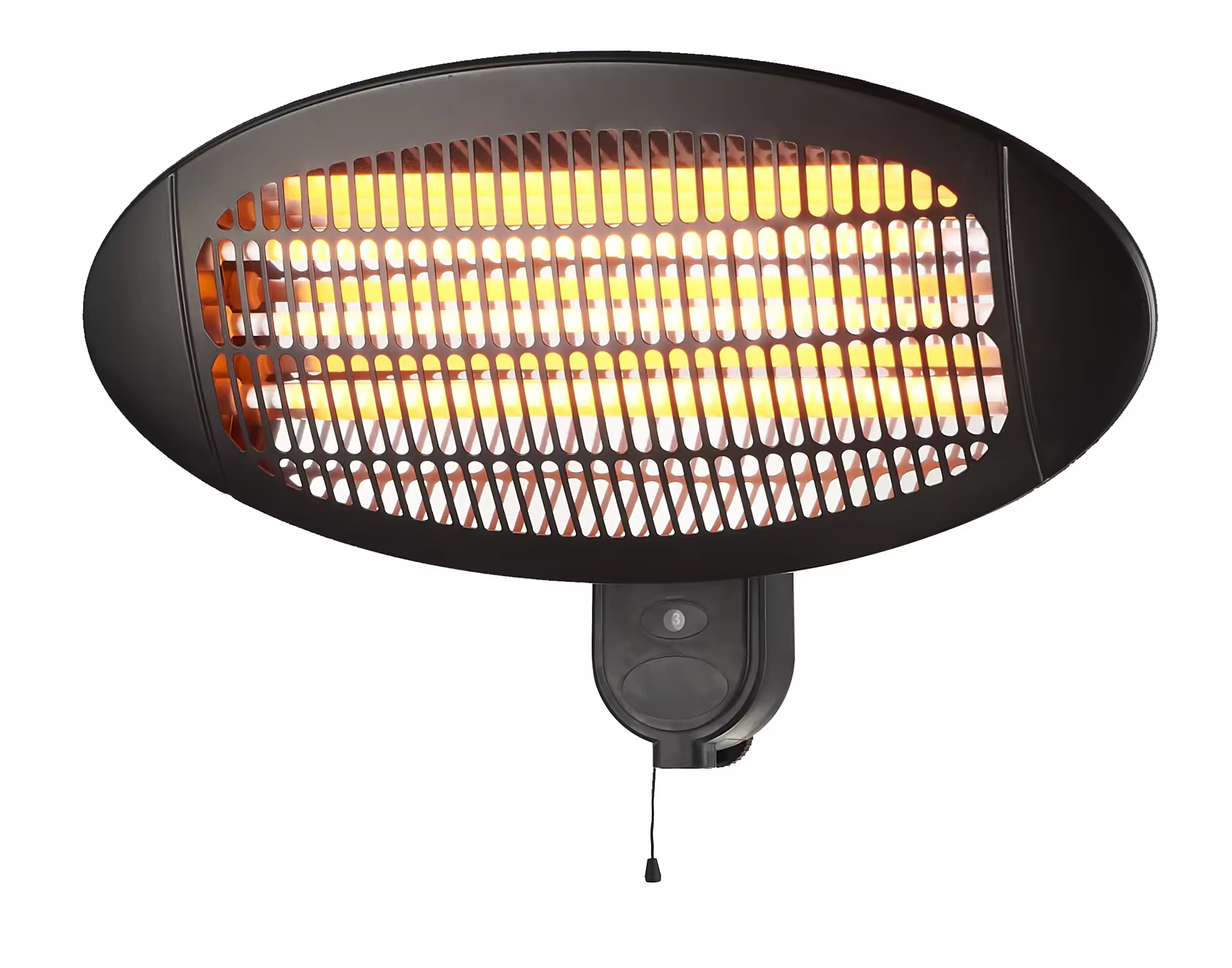 Electric outdoor heater waterproof