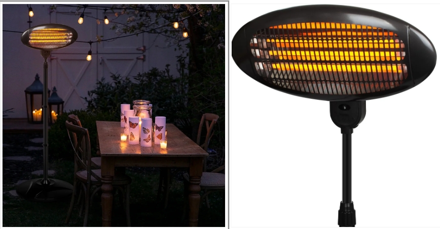 Heavy duty electric heater