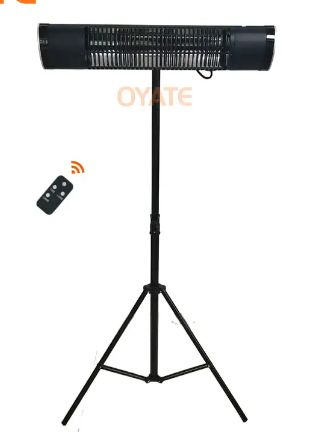 Remote control space heater