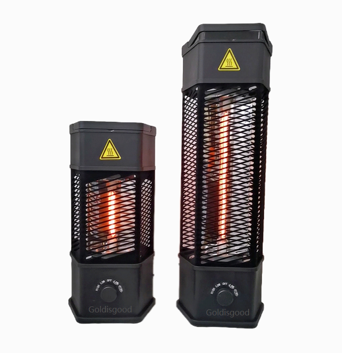 IPX5 waterproof rating heater