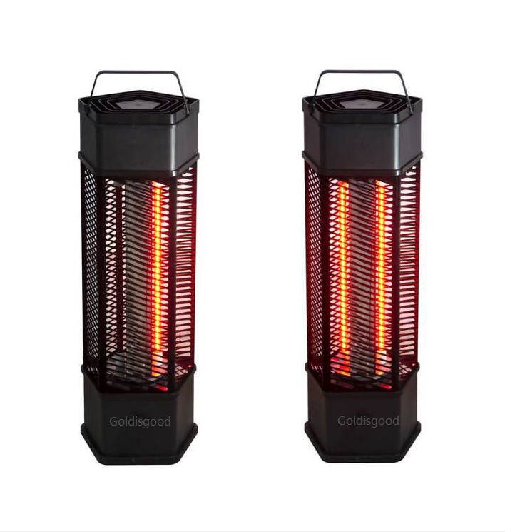 Travel electric heater