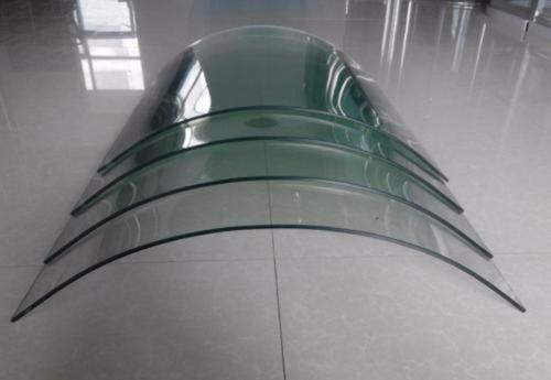 Glassware cooling control heater