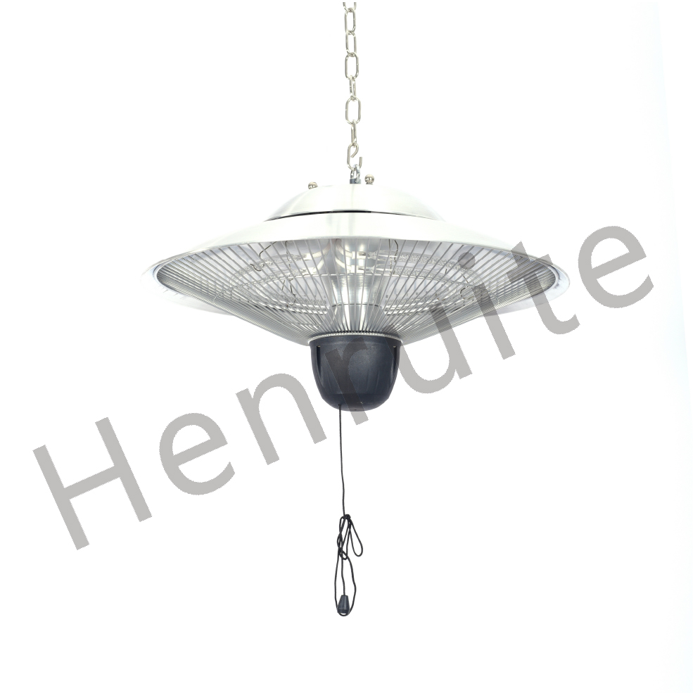 Custom logo electric heater